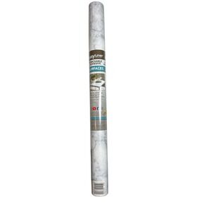 Duck easyLiner Brand Shelf Liner Removable Adhesive 20 in x 15‎ ft NEW Marble